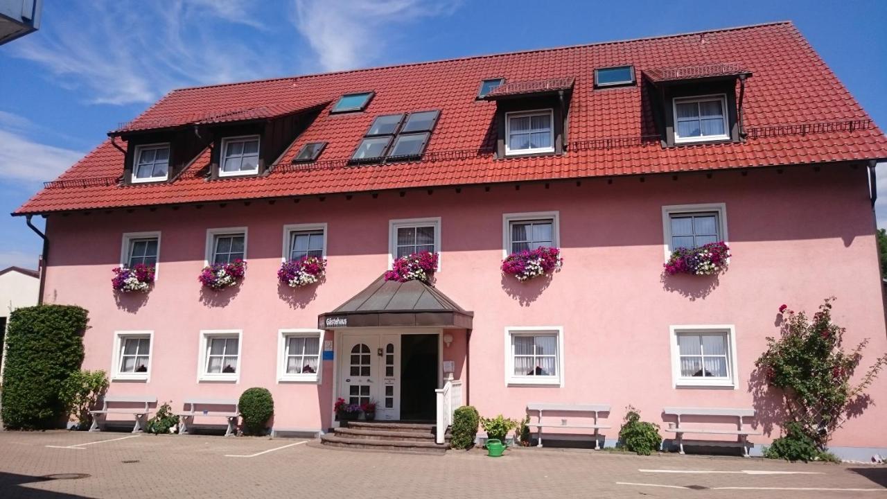 Gasthof Endres Hotell Allersberg Exteriör bild