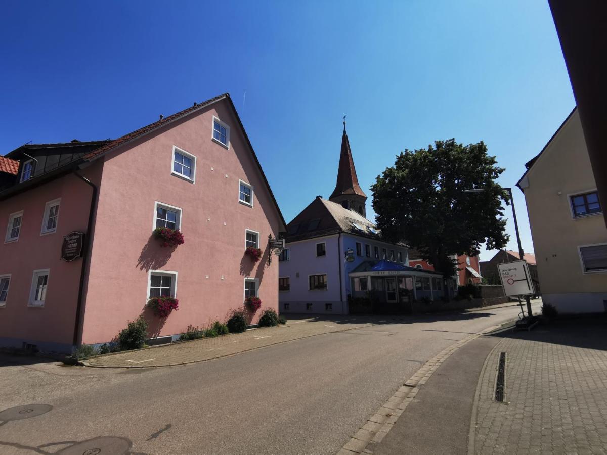 Gasthof Endres Allersberg Exteriör bild