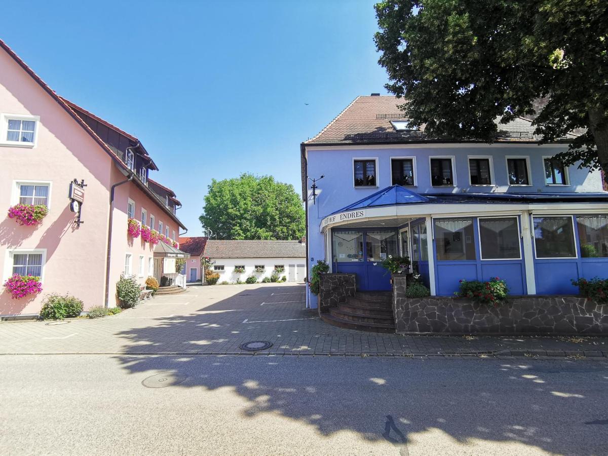 Gasthof Endres Allersberg Exteriör bild